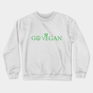 GO VEGAN Crewneck Sweatshirt